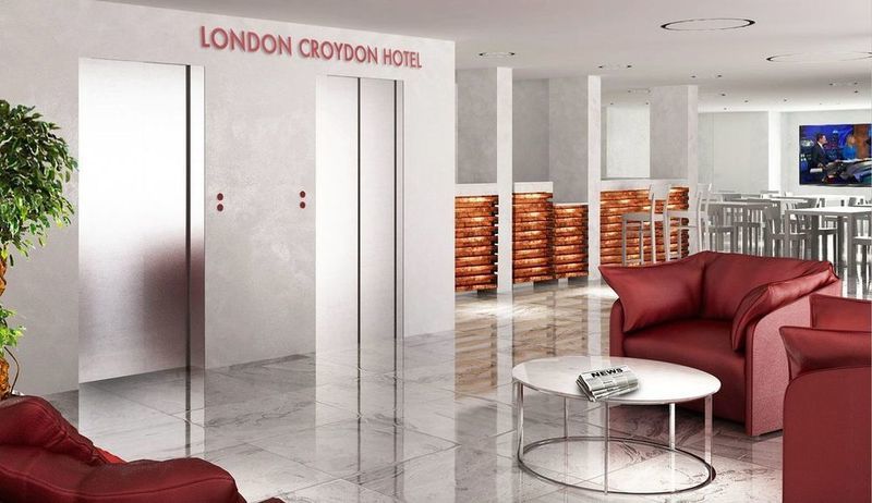 Best Western Plus London Croydon Aparthotel Exterior photo
